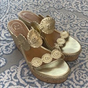 Jack Rogers Lauren wedge